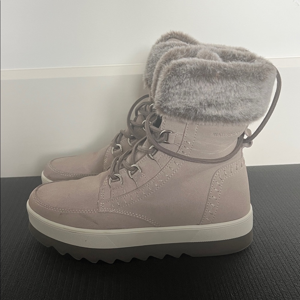 Cougar waterproof Faux Fur Lined Winter Boots